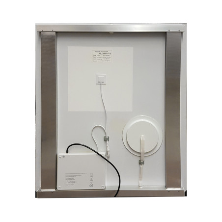 Miroir avec éclairage LED EXCELLENCE - 70 cm x 80 cm 