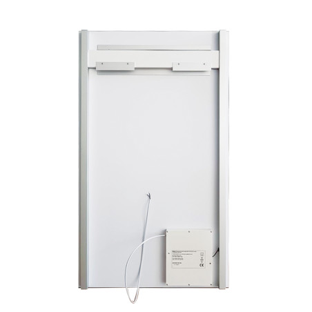 Miroir avec éclairage LED ELEGANCE - 60 cm x ht105 cm 