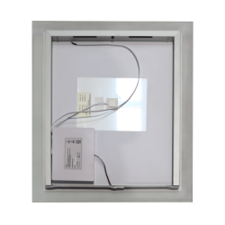 Miroir avec éclairage LED CADREA - 70 cm x 80 cm 