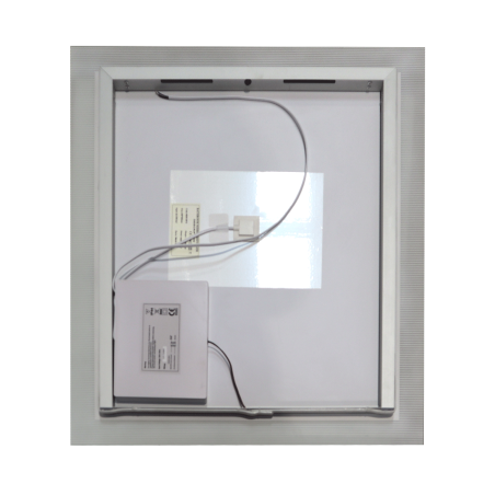 Miroir avec éclairage LED CADREA - 70 cm x 80 cm 