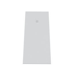 Receveur de douche 180x80 cm extra plat - DIAMANT - coloris blanc