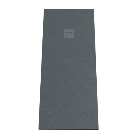 Receveur de douche 170x70 cm extra plat - DIAMANT - coloris gris anthracite