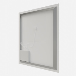 Miroir avec éclairage LED VISTA - 70 cm x 80 cm 