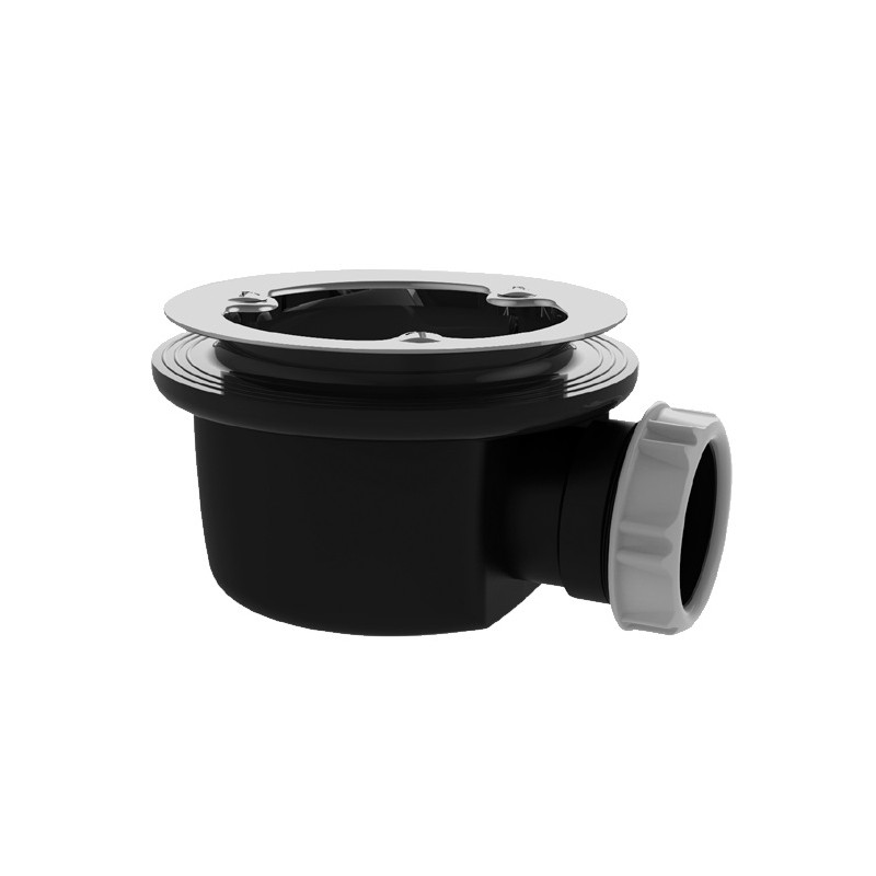 Bonde de douche extra-plate pour receveur avec grille - Ø 90mm Bonde de douche extra-plate pour receveur avec grille - Ø 90mm
