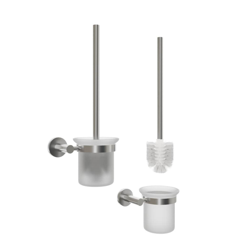 Brosse toilettes - Satiné Brosse toilettes - Satiné