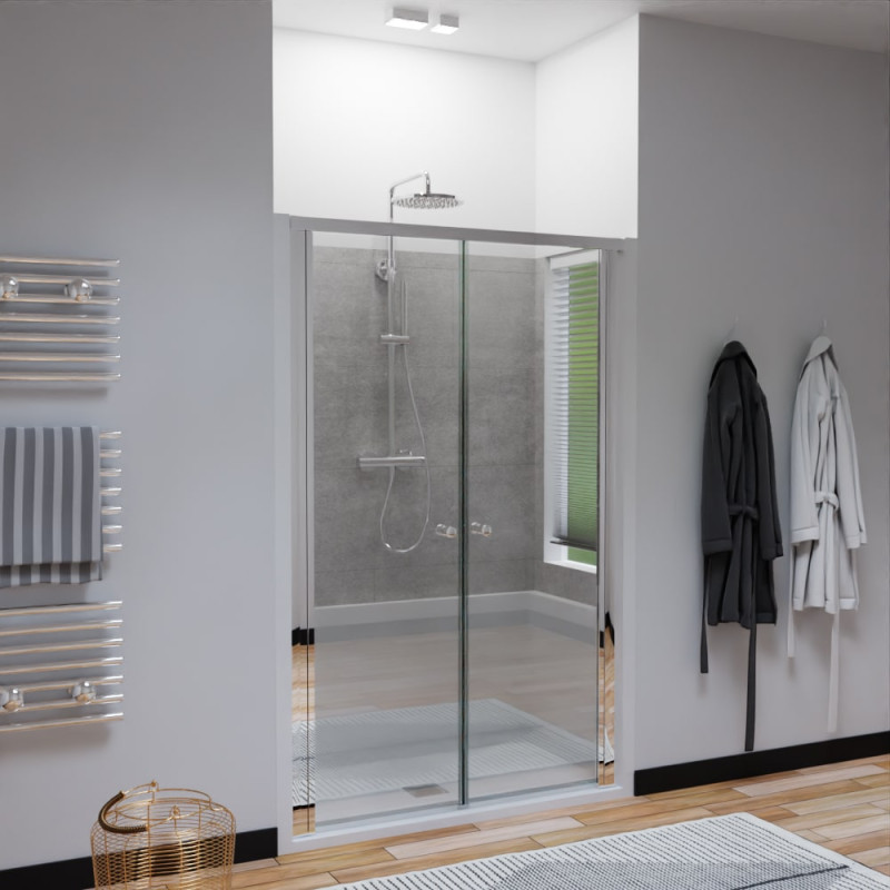 Douch'Etanch - Solution remplacement baignoire par douche 130 cm x 70 cm Douch'Etanch - Solution remplacement baignoire par douche 130 cm x 70 cm