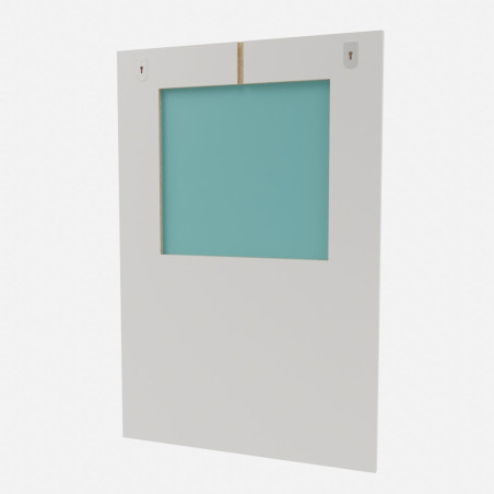 Miroir de salle de bain MIRCOLINE - 80 cm x 105 cm