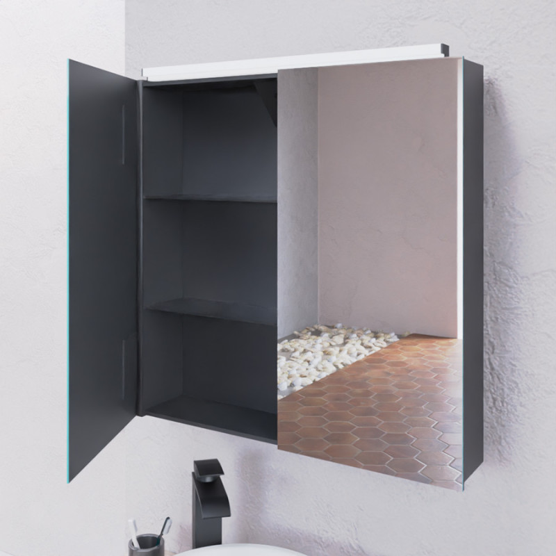 Armoire de salle de bain avec miroir MIRBOX Armoire de salle de bain avec miroir MIRBOX