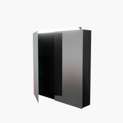 Armoire de salle de bain avec miroir MIRBOX