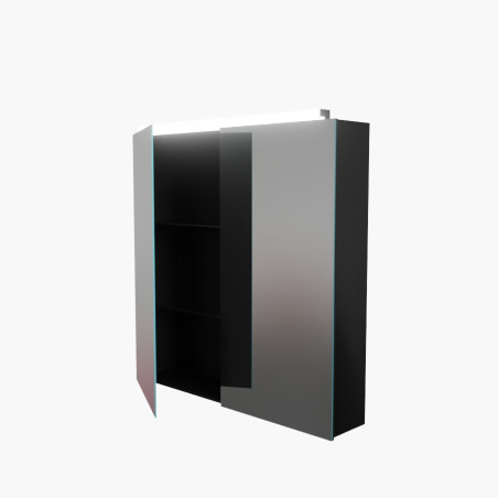 Armoire de salle de bain avec miroir MIRBOX