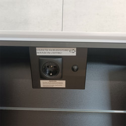 Armoire de salle de bain avec miroir MIRBOX