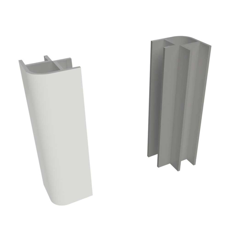 Raccord d'angle pour CREASOCLE Raccord d'angle pour CREASOCLE
