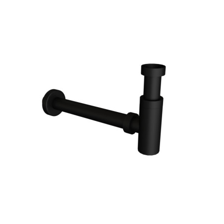 Siphon lavabo noir mat - Creazur France
