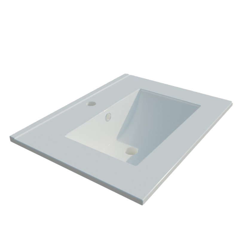Plan vasque en céramique CERATOP - 60 cm Plan vasque en céramique CERATOP - 60 cm