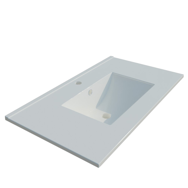Plan vasque en céramique CERATOP - 80 cm Plan vasque en céramique CERATOP - 80 cm