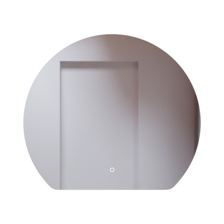 Miroir avec éclairage LED ECLIPSE - 80 cm x 70 cm