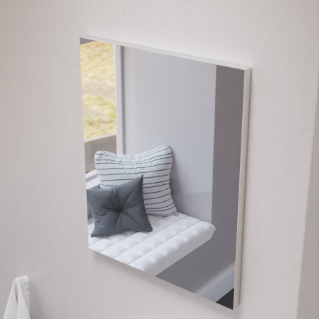 Miroir de salle de bain LILA - 42 cm x 55 cm
