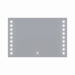 Miroir avec éclairage LED STARLED - 120 cm x 80 cm