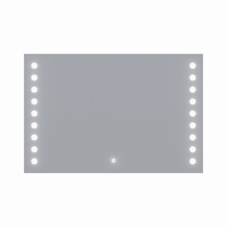 Miroir avec éclairage LED STARLED - 120 cm x 80 cm