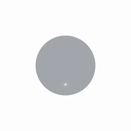 Miroir rond avec éclairage LED FAZZIO - Diamètre  60 cm