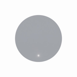 Miroir rond avec éclairage LED FAZZIO - Diamètre  80 cm