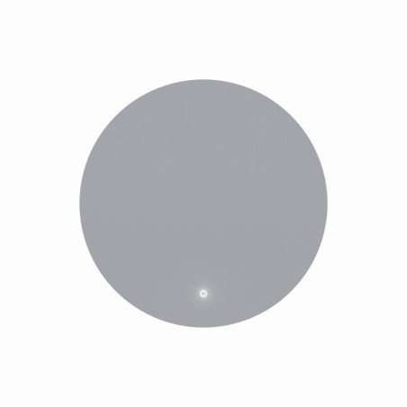 Miroir rond avec éclairage LED FAZZIO - Diamètre  80 cm