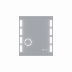 Miroir avec éclairage LED EXCELLENCE - 70 cm x 80 cm 