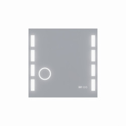 Miroir avec éclairage LED EXCELLENCE - 80 cm x 80 cm 