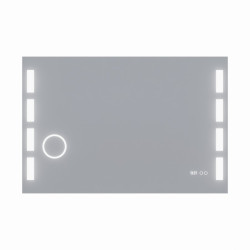 Miroir avec éclairage LED EXCELLENCE - 120 cm x 80 cm 