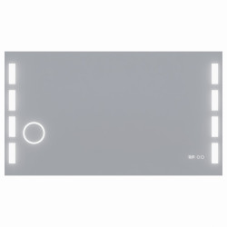 Miroir avec éclairage LED EXCELLENCE - 140 cm x 80 cm 