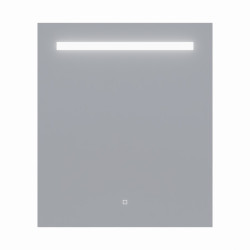 Miroir avec éclairage LED ELEGANCE - 90 cm x ht105 cm