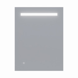 Miroir avec éclairage LED ELEGANCE - 80 cm x ht105 cm
