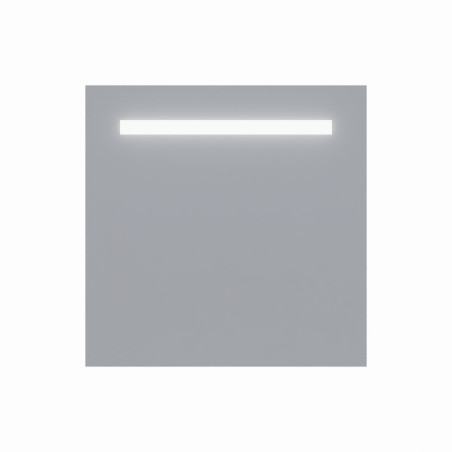 Miroir avec éclairage LED ELEGANCE - 80 cm x ht80 cm - sans interrupteur