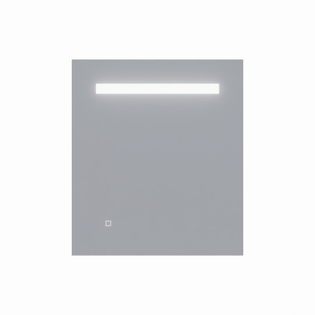 Miroir avec éclairage LED ELEGANCE - 70 cm x ht80 cm 