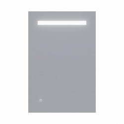 Miroir avec éclairage LED ELEGANCE - 70 cm x ht105 cm 