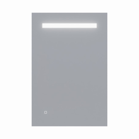 Miroir avec éclairage LED ELEGANCE - 70 cm x ht105 cm 