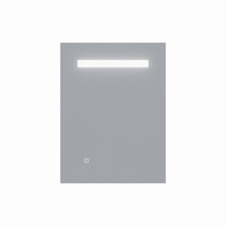 Miroir avec éclairage LED ELEGANCE - 60 cm x ht80 cm 