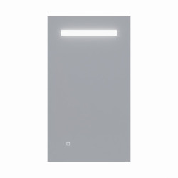 Miroir avec éclairage LED ELEGANCE - 60 cm x ht105 cm 