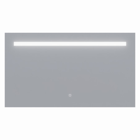 Miroir avec éclairage LED ELEGANCE - 140 cm x ht105 cm 