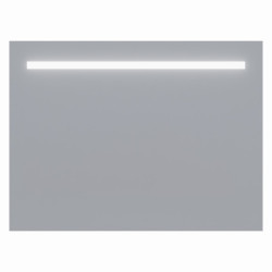 Miroir avec éclairage LED ELEGANCE - 140 cm x ht105 cm - sans interrupteur
