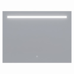 Miroir avec éclairage LED ELEGANCE - 140 cm x ht105 cm 
