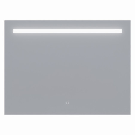Miroir avec éclairage LED ELEGANCE - 140 cm x ht105 cm 