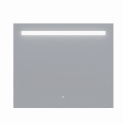 Miroir avec éclairage LED ELEGANCE - 124 cm x ht105 cm 