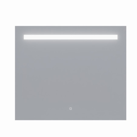 Miroir avec éclairage LED ELEGANCE - 124 cm x ht105 cm 