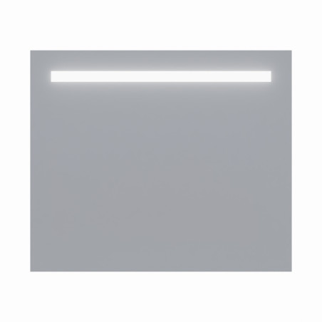 Miroir avec éclairage LED ELEGANCE - 124 cm x ht105 cm - sans interrupteur