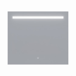 Miroir avec éclairage LED ELEGANCE - 120 cm x ht105 cm