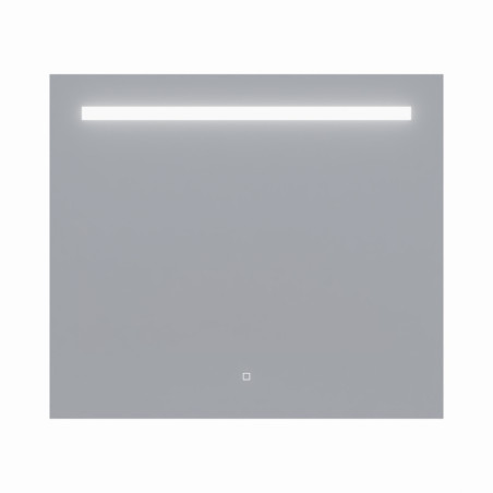Miroir avec éclairage LED ELEGANCE - 120 cm x ht105 cm