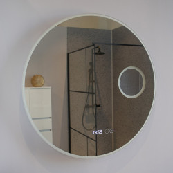Miroir avec éclairage LED RONDINARA - Diamètre 80 cm 