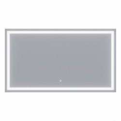 Miroir avec éclairage LED VISTA -140 cm x 80 cm 