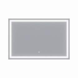 Miroir avec éclairage LED VISTA - 120 cm x 80 cm 